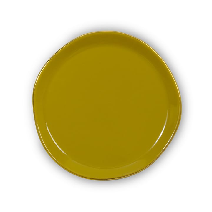 Good morning プレート 17 cm - amber green - URBAN NATURE CULTURE | アーバン ネイチャー カルチャー