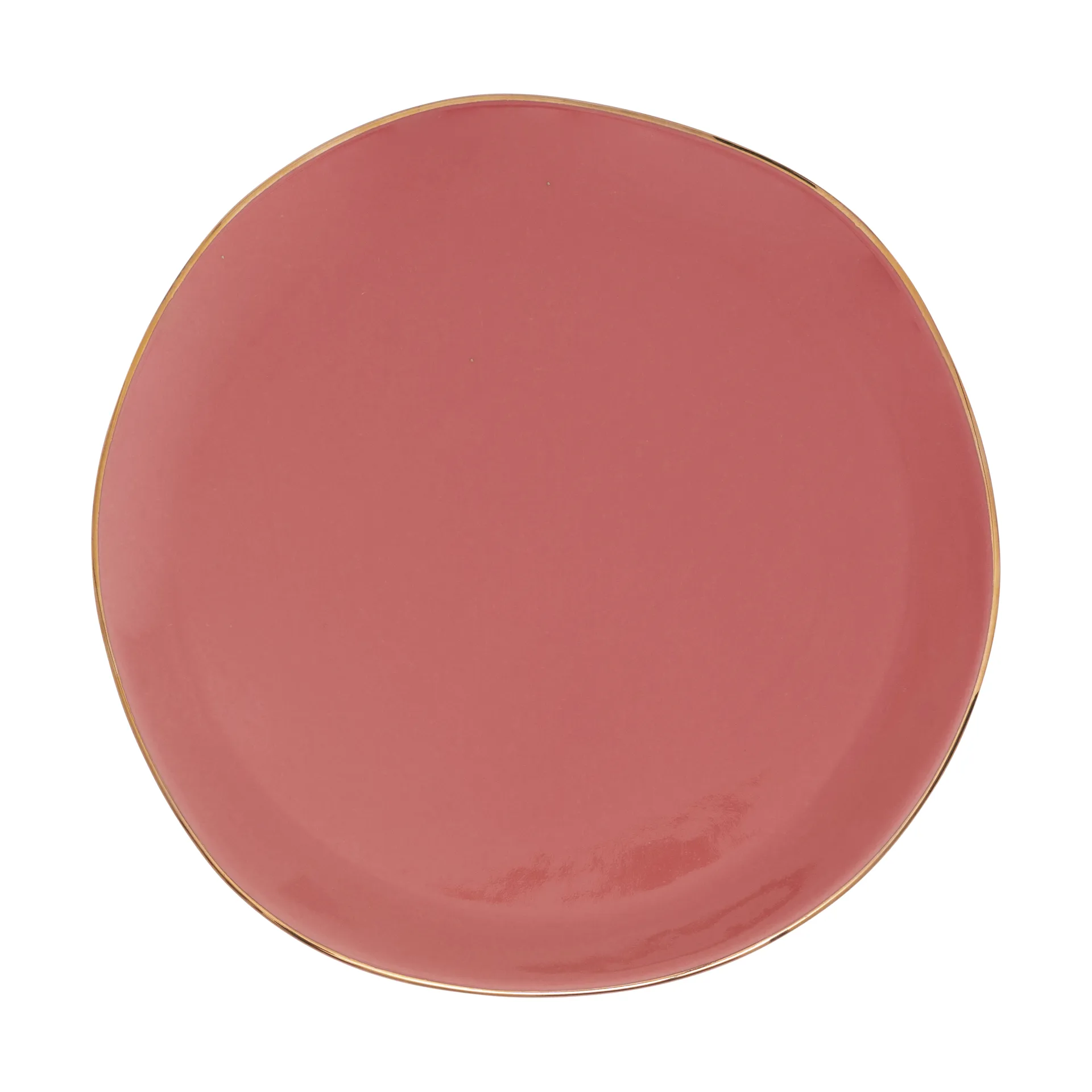 Good Morning プレート 17 cm, Bandied apricot URBAN NATURE CULTURE | アーバン ネイチャー カルチャー