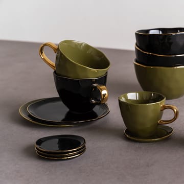 Good Morning プレート 17 cm - Black - URBAN NATURE CULTURE | アーバン ネイチャー カルチャー