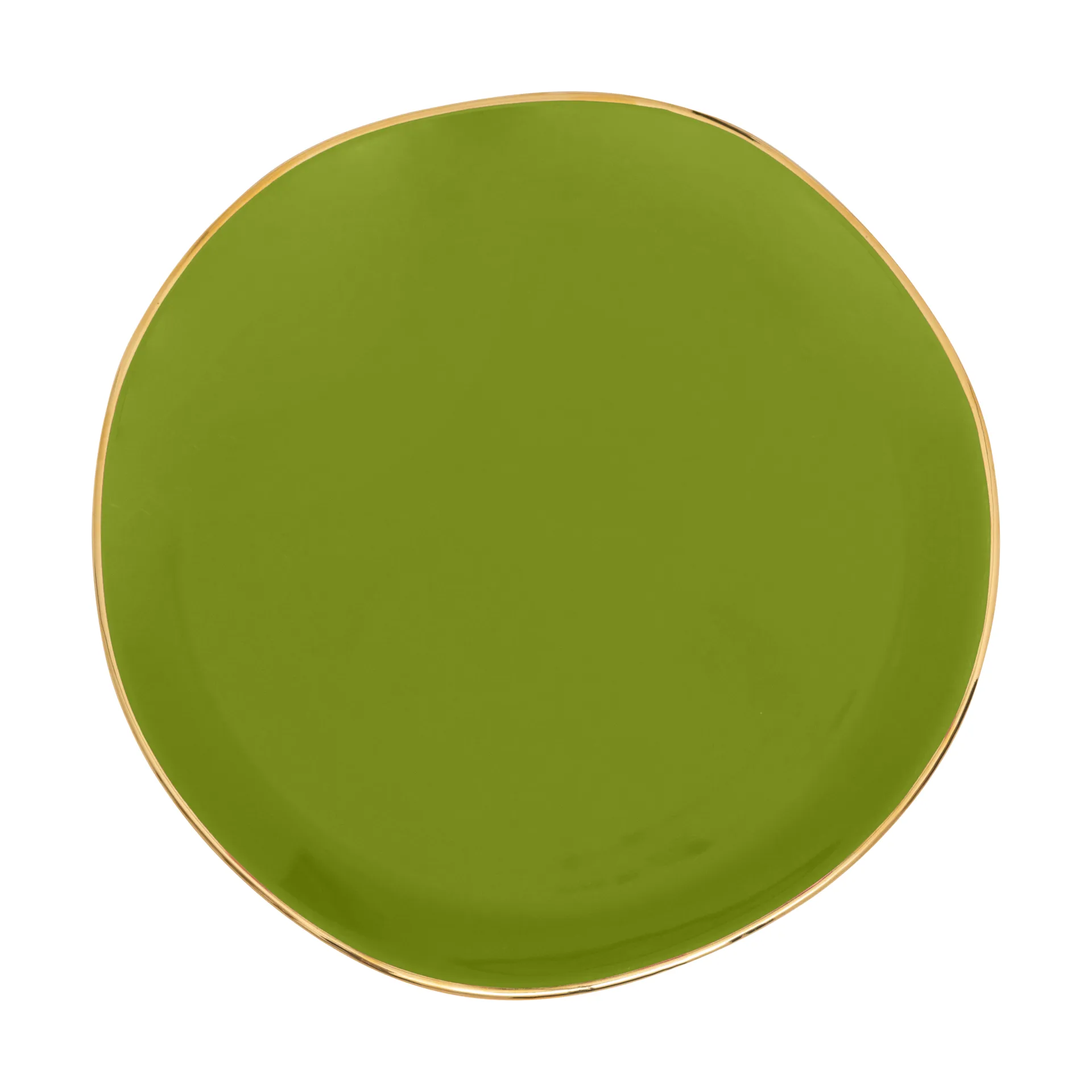 Good Morning プレート 17 cm ホワイト, Evergreen sprig URBAN NATURE CULTURE | アーバン ネイチャー カルチャー