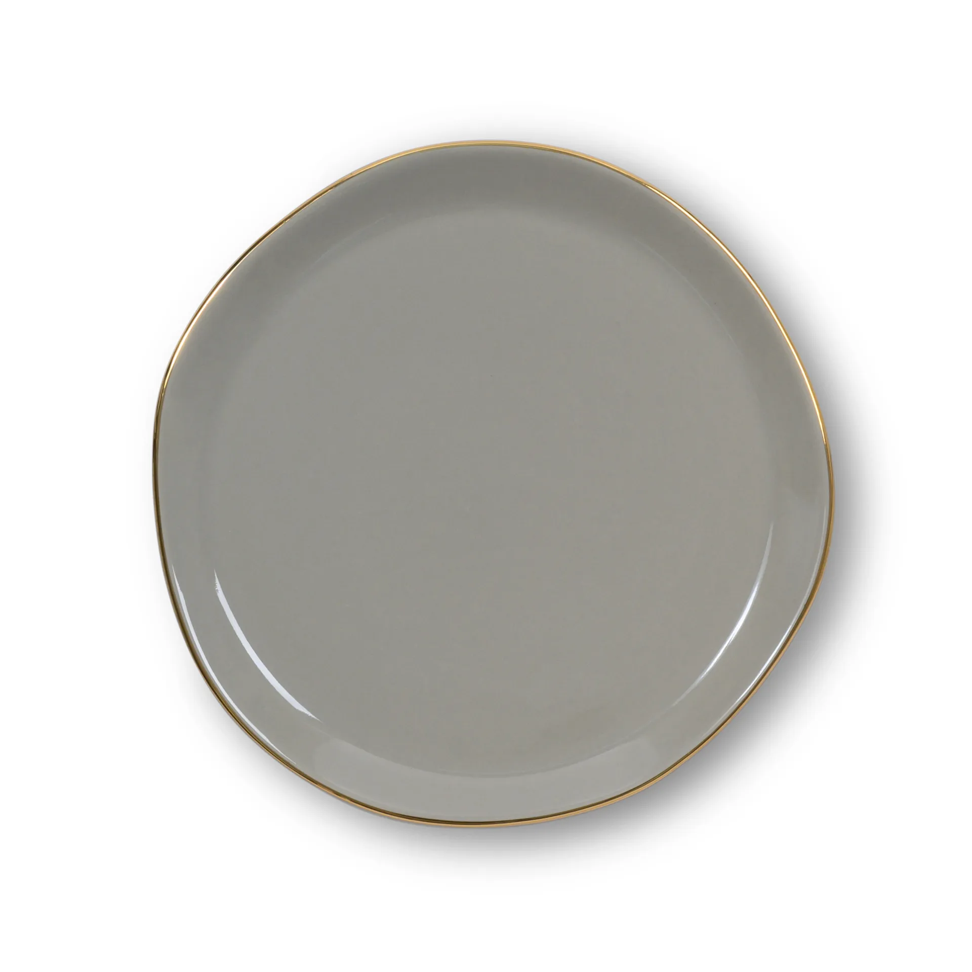 Good Morning プレート 17 cm, grey morn URBAN NATURE CULTURE | アーバン ネイチャー カルチャー