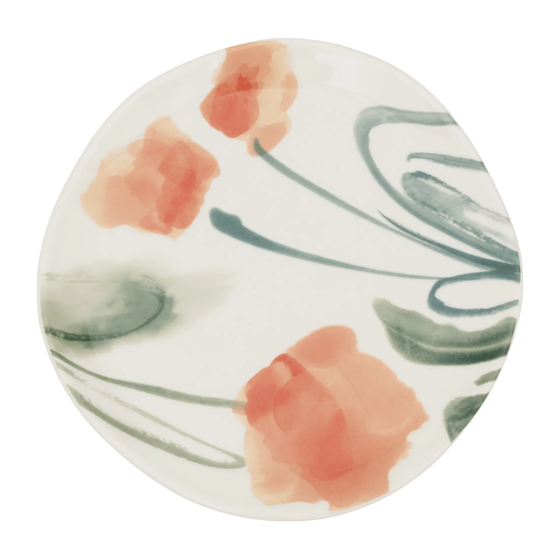 Good Morning プレート 17 cm ホワイト, Multi URBAN NATURE CULTURE | アーバン ネイチャー カルチャー