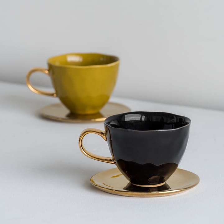 Good Morning マグ カプチーノ 30 cl, Amber green URBAN NATURE CULTURE | アーバン ネイチャー カルチャー
