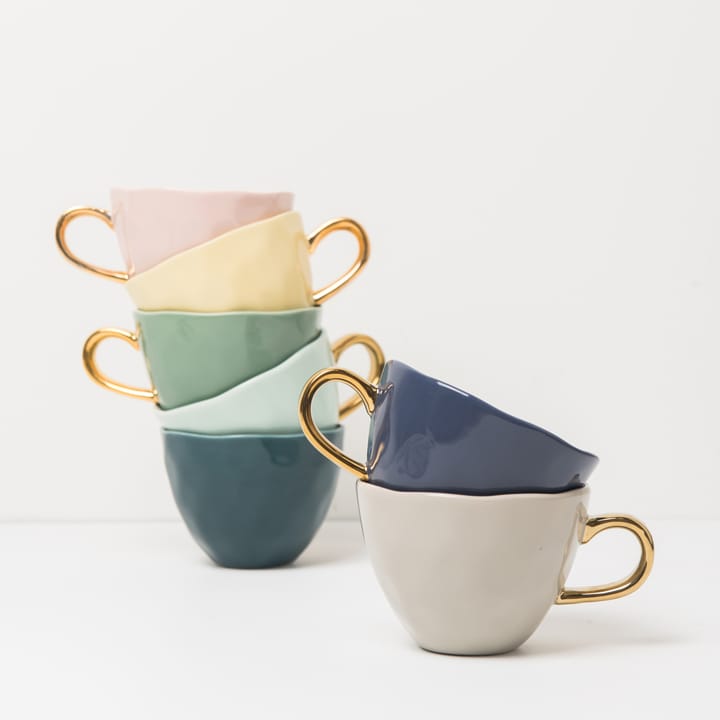 Good Morning マグ カプチーノ 30 cl, Blue green URBAN NATURE CULTURE | アーバン ネイチャー カルチャー