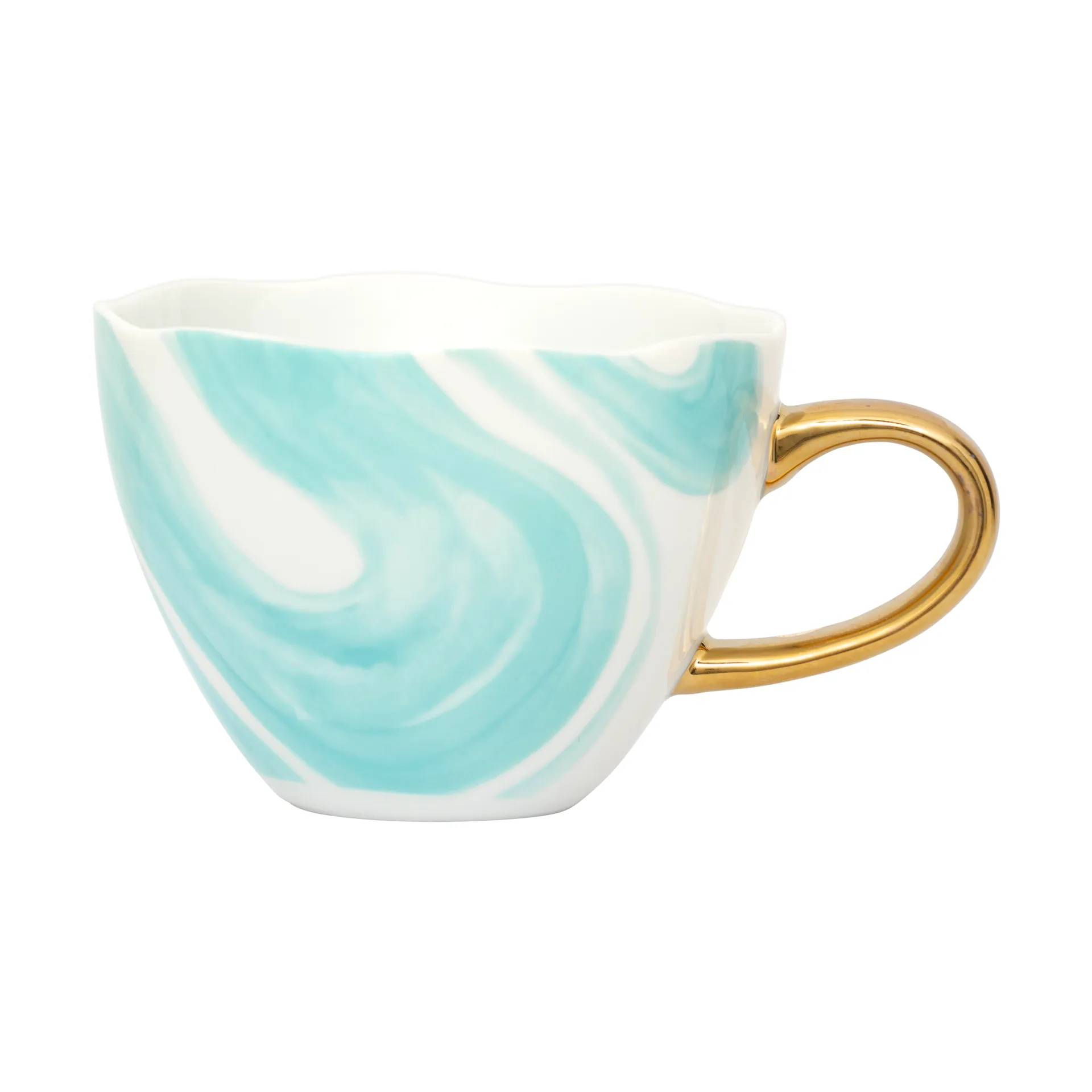 Good Morning マグ カプチーノ 30 cl, Valuri emerald green URBAN NATURE CULTURE | アーバン ネイチャー カルチャー