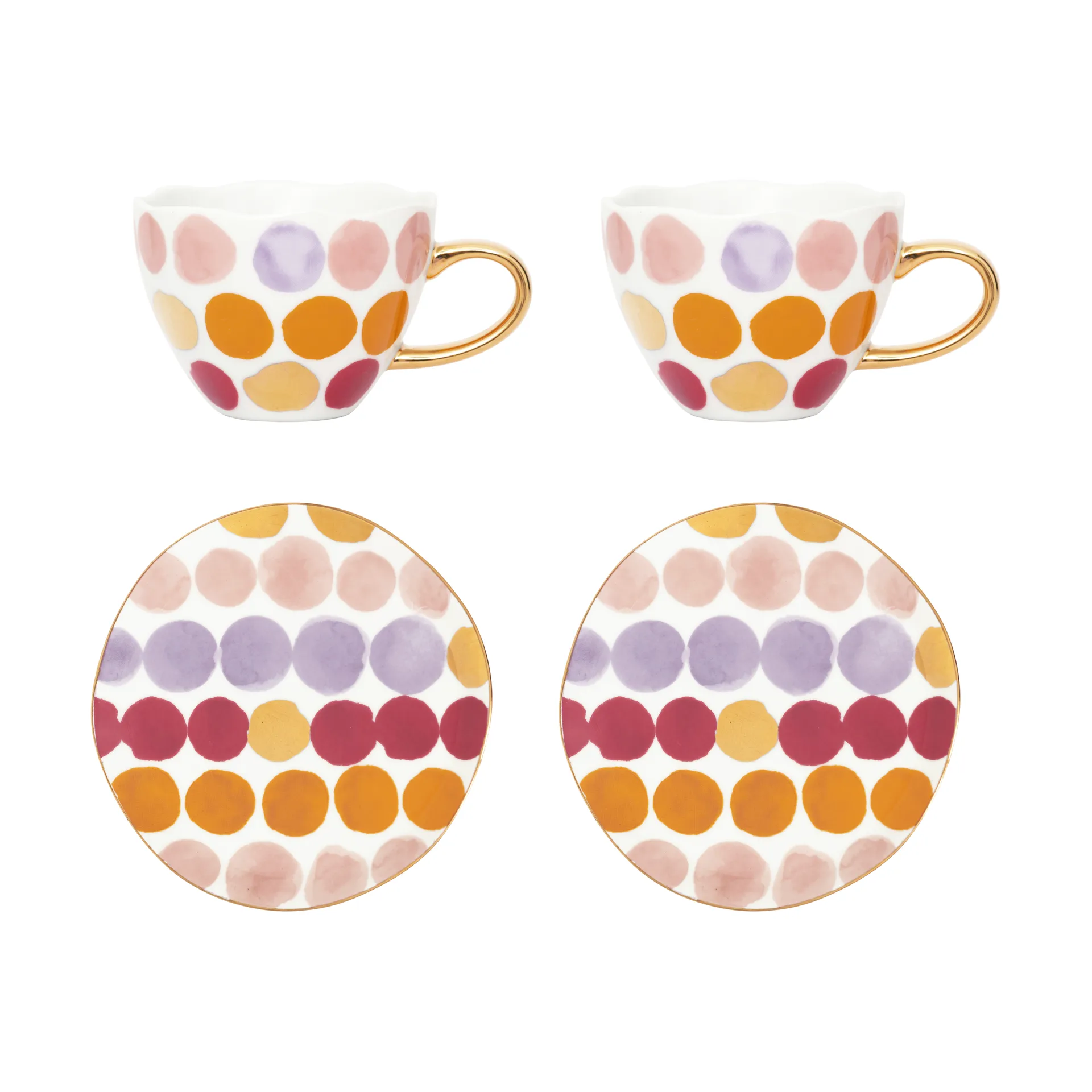 Good Morning カプチーノカップ & ソーサー 4ピース, Spotted URBAN NATURE CULTURE | アーバン ネイチャー カルチャー