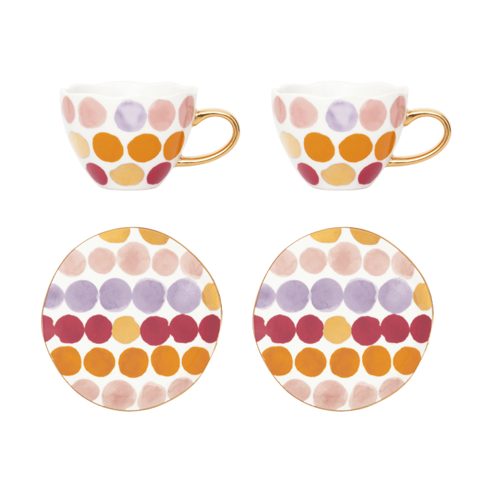 Good Morning カプチーノカップ & ソーサー 4ピース, Spotted URBAN NATURE CULTURE | アーバン ネイチャー カルチャー