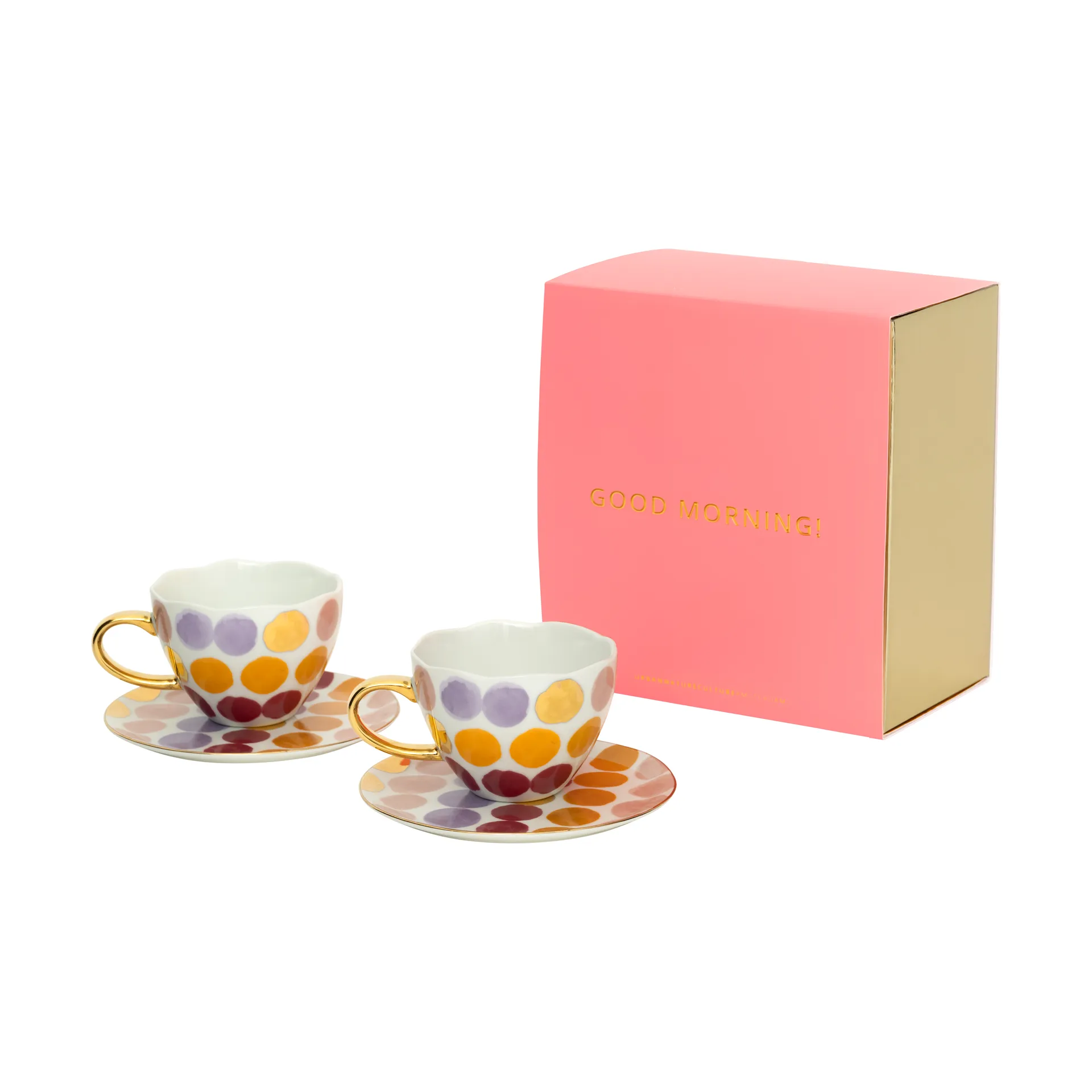 Good Morning カプチーノカップ & ソーサー 4ピース, Spotted URBAN NATURE CULTURE | アーバン ネイチャー カルチャー