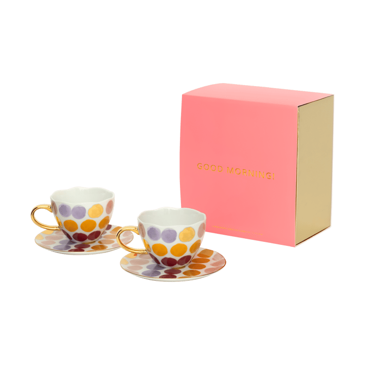 Good Morning カプチーノカップ & ソーサー 4ピース, Spotted URBAN NATURE CULTURE | アーバン ネイチャー カルチャー