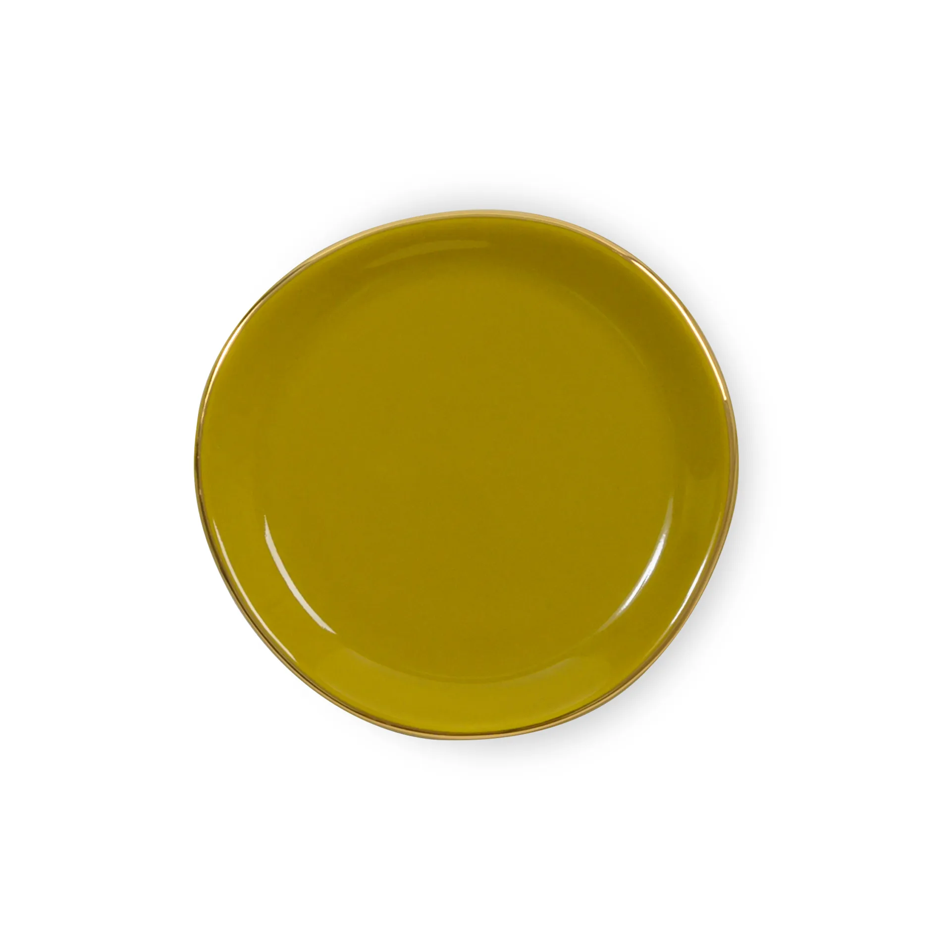 Good Morning プレート 9 cm, amber green URBAN NATURE CULTURE | アーバン ネイチャー カルチャー