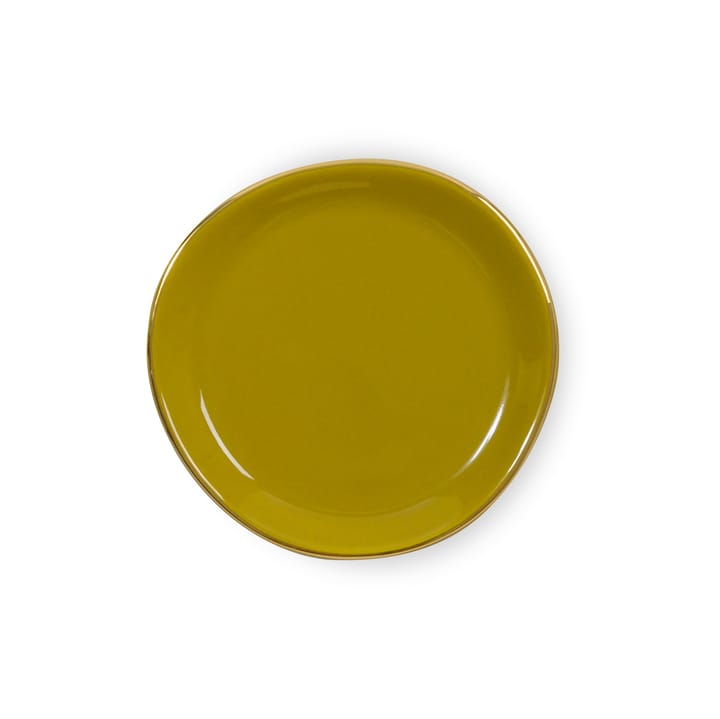 Good morning プレート 9 cm - amber green - URBAN NATURE CULTURE | アーバン ネイチャー カルチャー