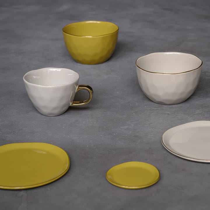 Good Morning プレート 9 cm, amber green URBAN NATURE CULTURE | アーバン ネイチャー カルチャー