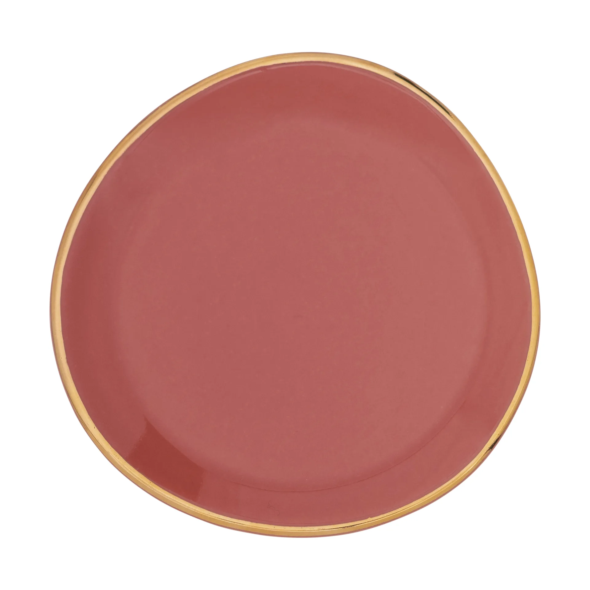 Good Morning プレート 9 cm, Bandied apricot URBAN NATURE CULTURE | アーバン ネイチャー カルチャー