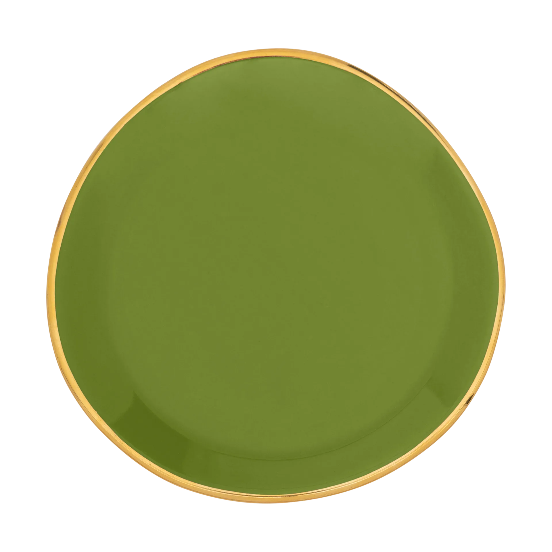 Good Morning プレート 9 cm, Evergreen sprig URBAN NATURE CULTURE | アーバン ネイチャー カルチャー