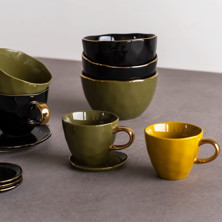 Good Morning コーヒーカップ ミニ, Amber green URBAN NATURE CULTURE | アーバン ネイチャー カルチャー