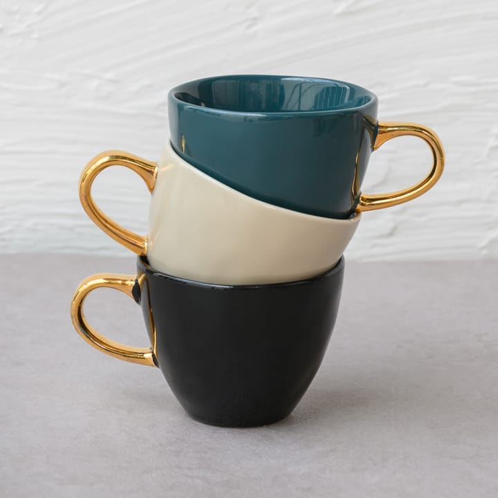 Good Morning コーヒーカップ ミニ, black URBAN NATURE CULTURE | アーバン ネイチャー カルチャー