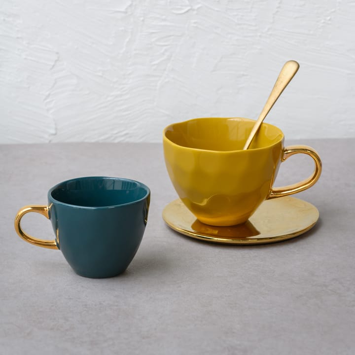 Good Morning コーヒーカップ ミニ, blue green URBAN NATURE CULTURE | アーバン ネイチャー カルチャー