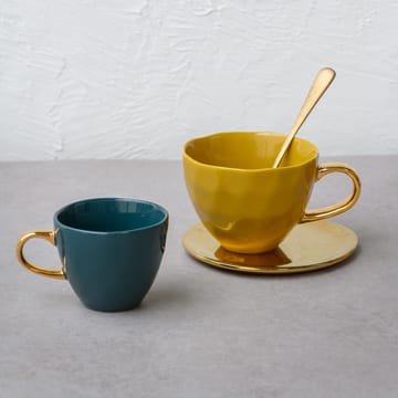 Good Morning コーヒーカップ ミニ - blue green - URBAN NATURE CULTURE | アーバン ネイチャー カルチャー
