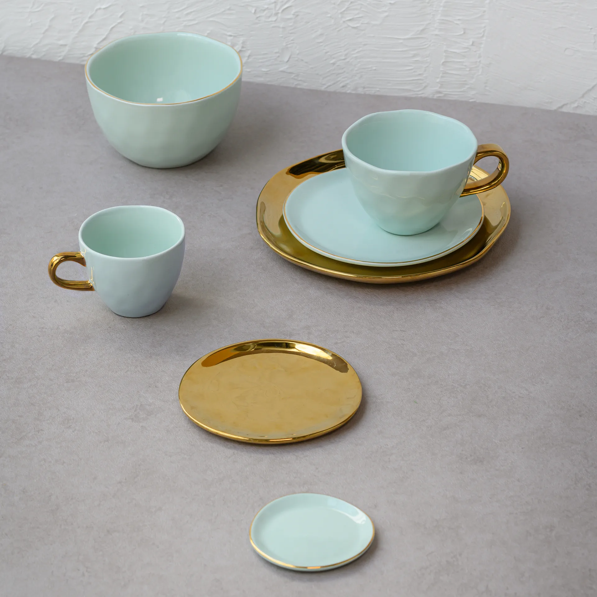 Good Morning コーヒーカップ ミニ, celadon URBAN NATURE CULTURE | アーバン ネイチャー カルチャー