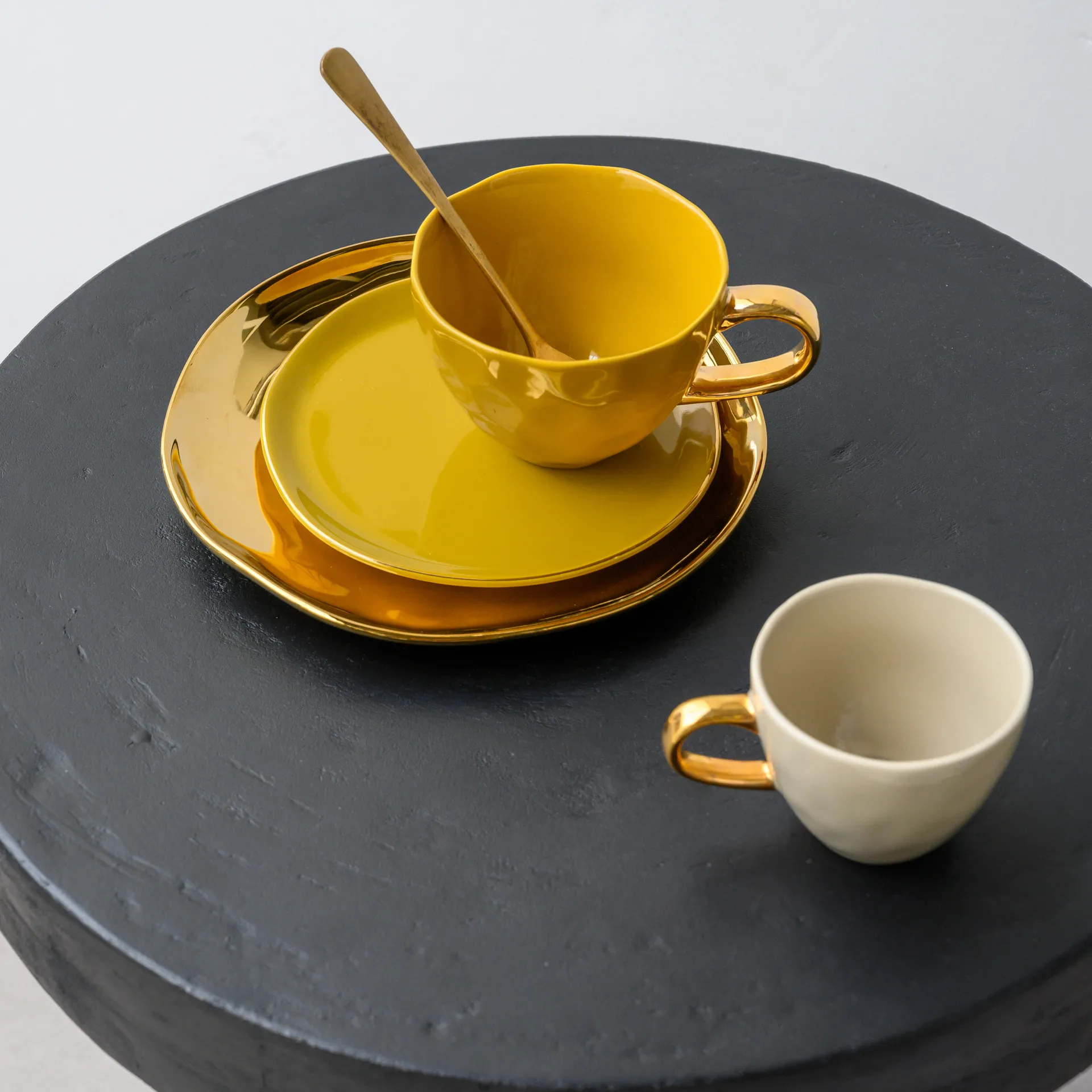 Good Morning コーヒーカップ ミニ, grey morn URBAN NATURE CULTURE | アーバン ネイチャー カルチャー