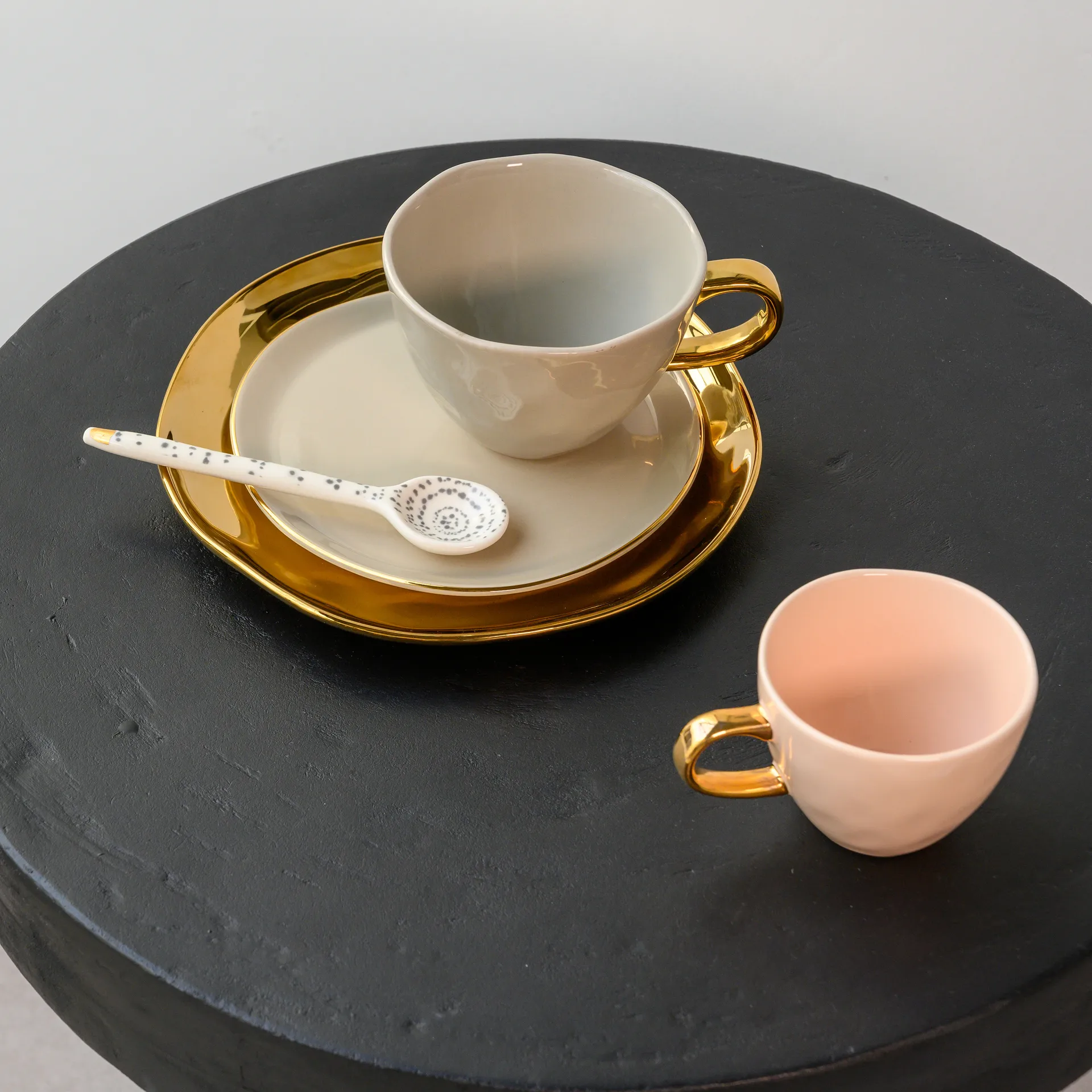 Good Morning コーヒーカップ ミニ, old pink URBAN NATURE CULTURE | アーバン ネイチャー カルチャー