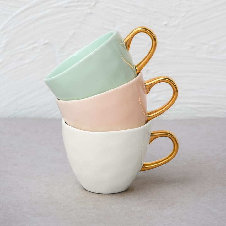 Good Morning コーヒーカップ ミニ, old pink URBAN NATURE CULTURE | アーバン ネイチャー カルチャー