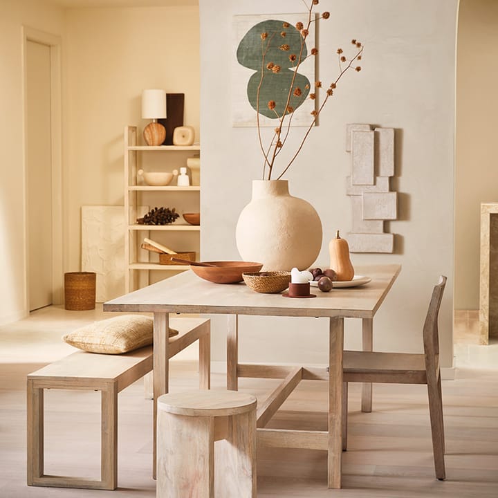 zarahome べベル　ウッドテーブル　ローテーブル 値下げ可】【zara home】 ローテーブル(ベベルウッドテーブル