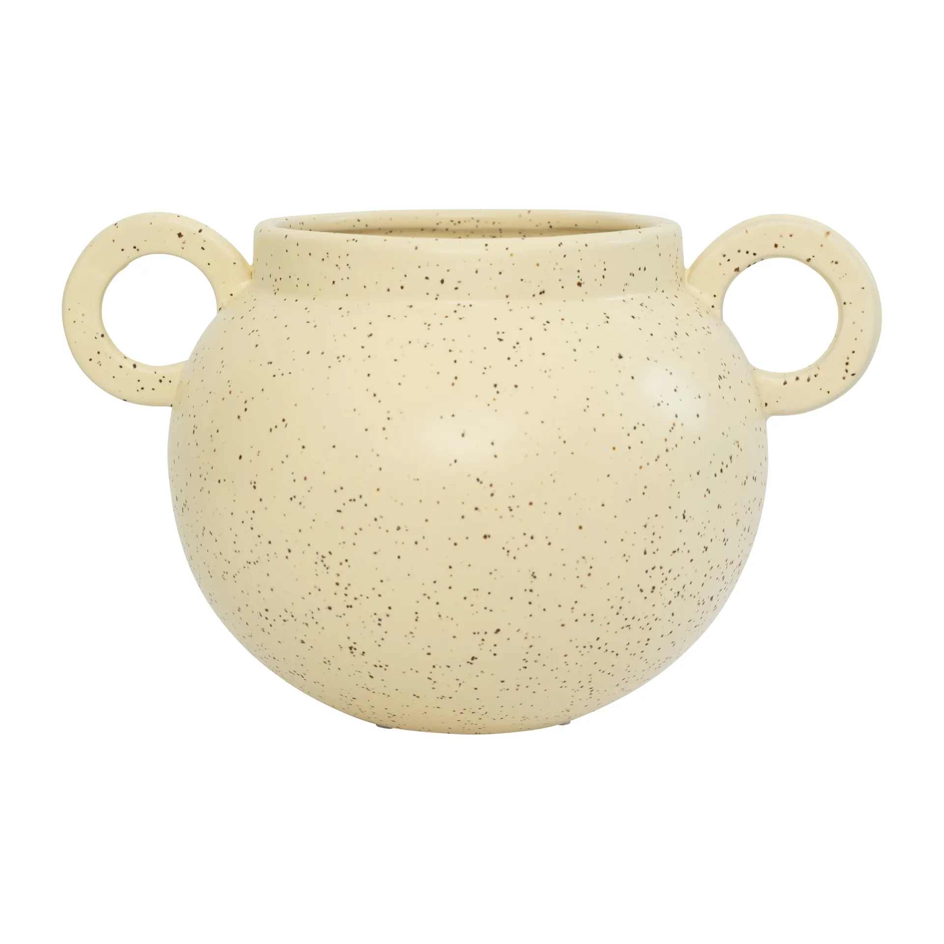 Ikigai 花瓶 16.4 cm, French vanilla URBAN NATURE CULTURE | アーバン ネイチャー カルチャー