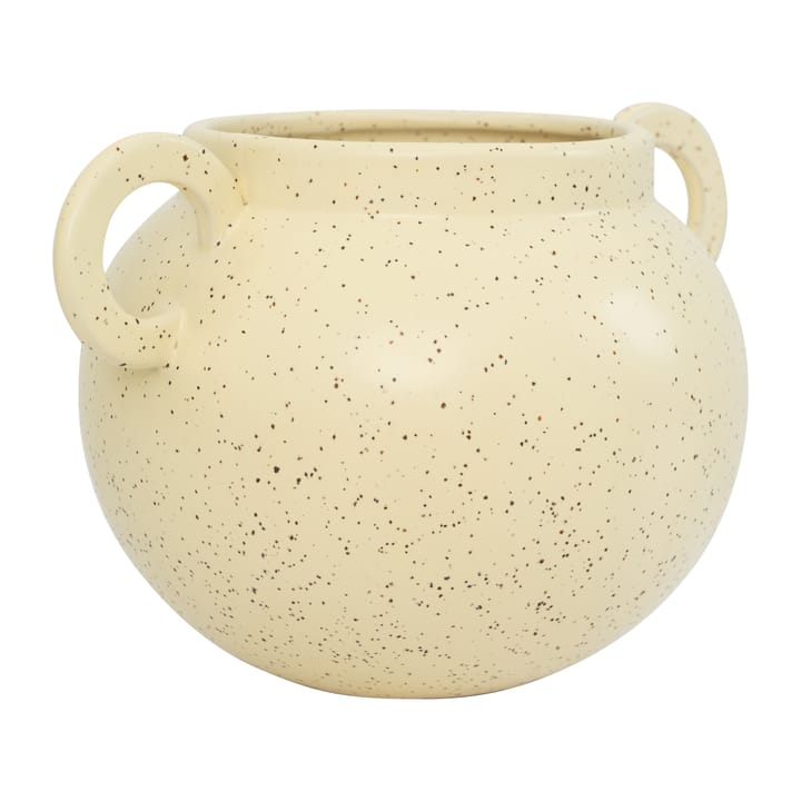 Ikigai 花瓶 16.4 cm, French vanilla URBAN NATURE CULTURE | アーバン ネイチャー カルチャー
