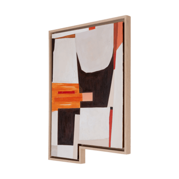 Julio wall デコレーション 54.4x74.4 cm - Multi - URBAN NATURE CULTURE | アーバン ネイチャー カルチャー