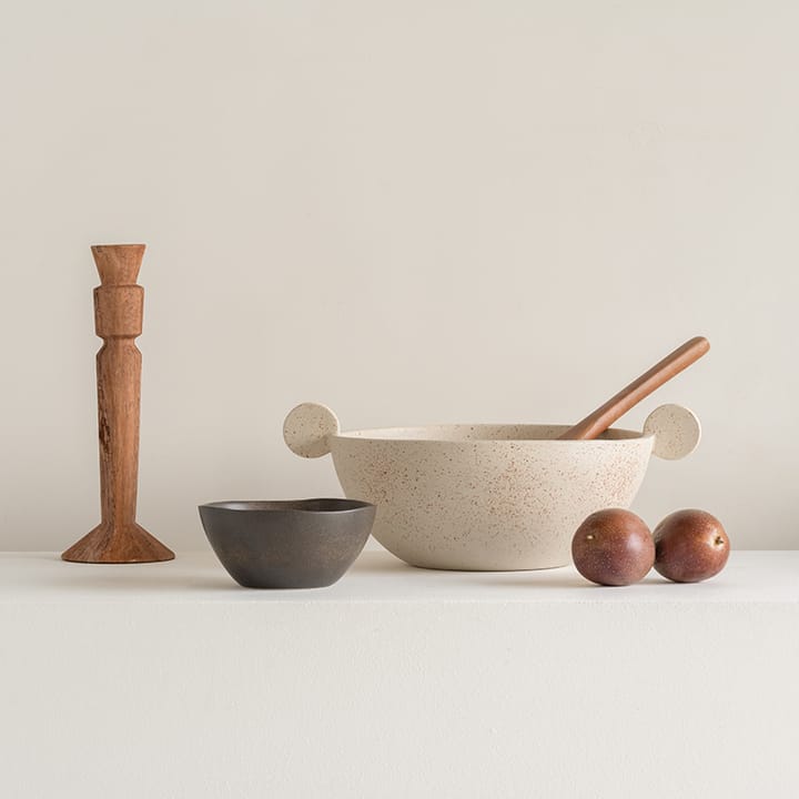 Korvat サービングボウル Ø28 cm, Almond milk URBAN NATURE CULTURE | アーバン ネイチャー カルチャー