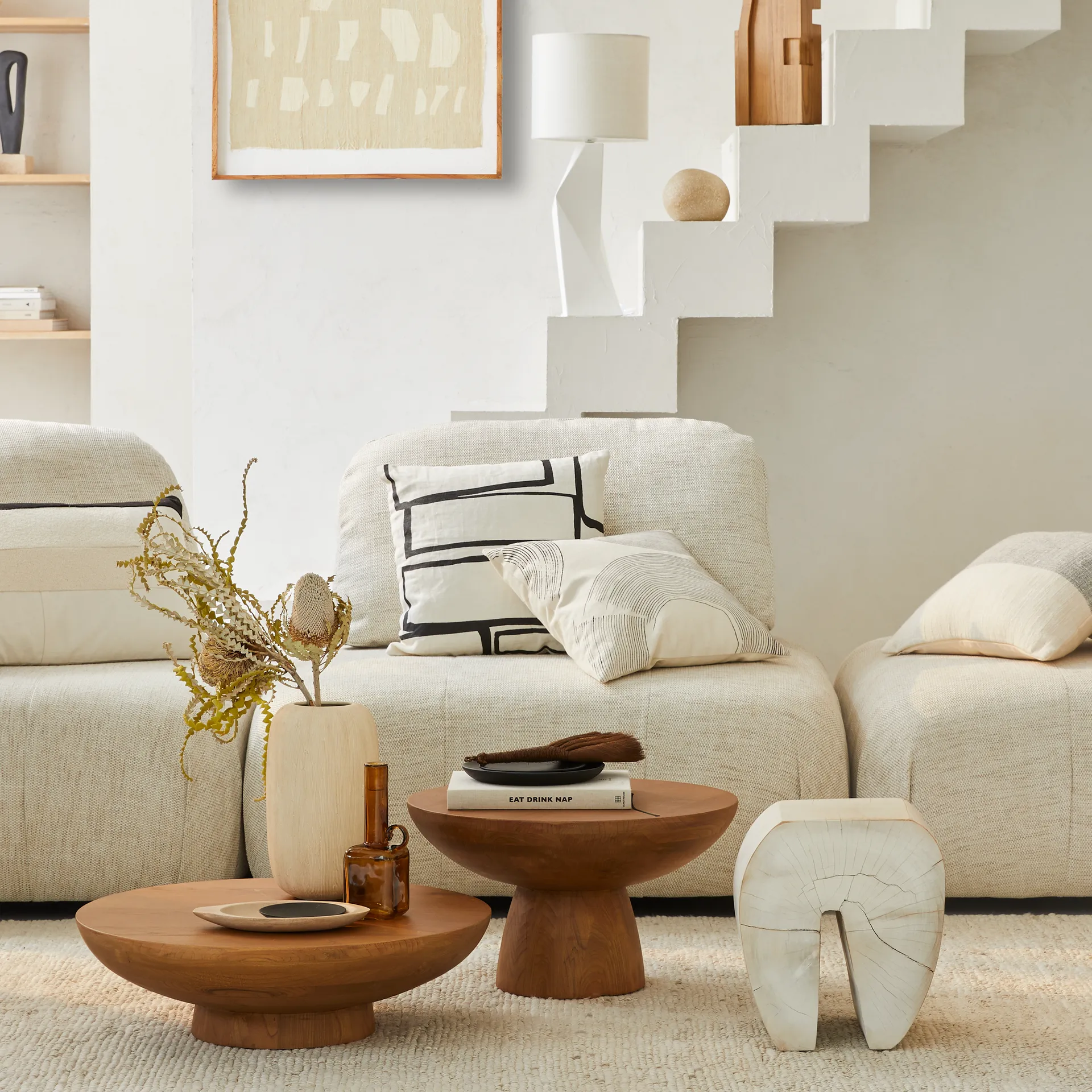 Lecce キャンドルスティック 23 cm, Wood trush URBAN NATURE CULTURE | アーバン ネイチャー カルチャー