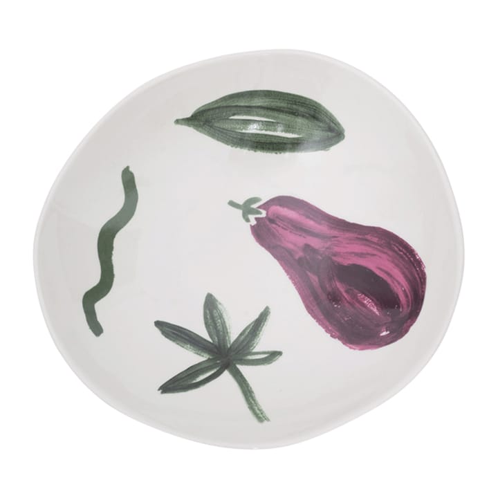 Lush グリーンs ボウル Ø23 cm - Purple - URBAN NATURE CULTURE | アーバン ネイチャー カルチャー