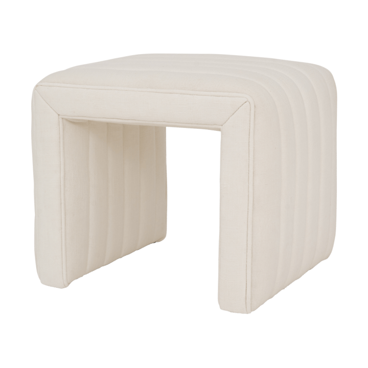 Lyne プーフ 46x35x38 cm - Off white - URBAN NATURE CULTURE | アーバン ネイチャー カルチャー