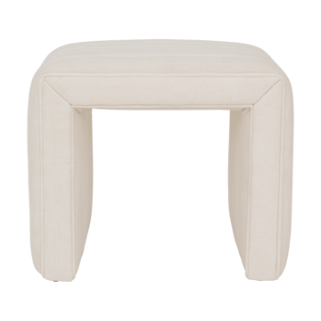 Lyne プーフ 46x35x38 cm - Off white - URBAN NATURE CULTURE | アーバン ネイチャー カルチャー