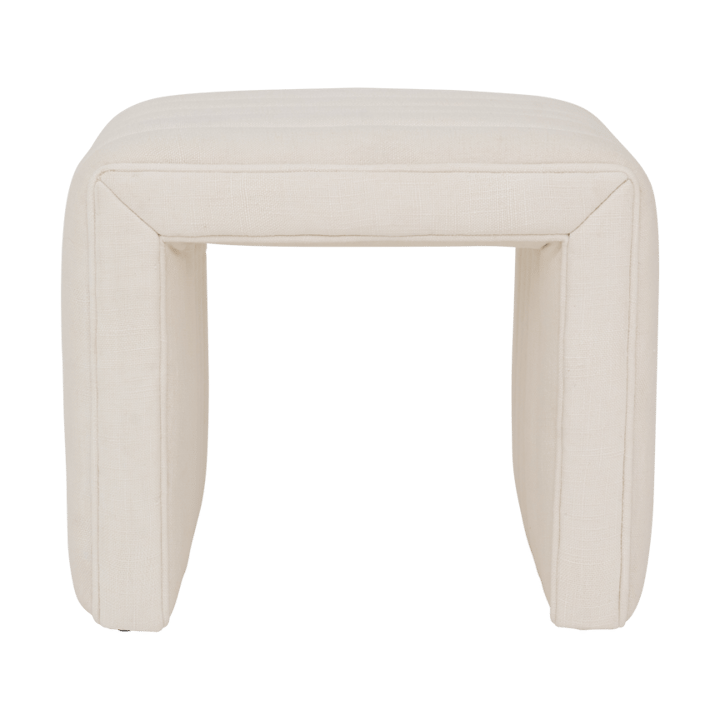 Lyne プーフ 46x35x38 cm, Off white URBAN NATURE CULTURE | アーバン ネイチャー カルチャー