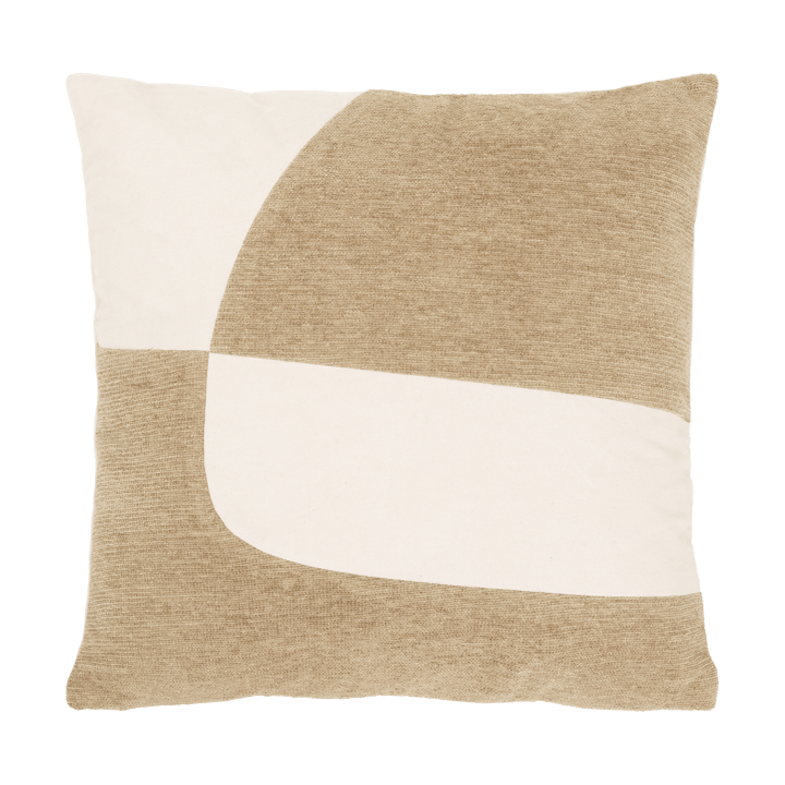 Maisa A クッション 50x50 cm, Beige-brown URBAN NATURE CULTURE | アーバン ネイチャー カルチャー