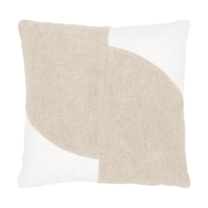 Maisa B クッション 50x50 cm, Natural-beige URBAN NATURE CULTURE | アーバン ネイチャー カルチャー