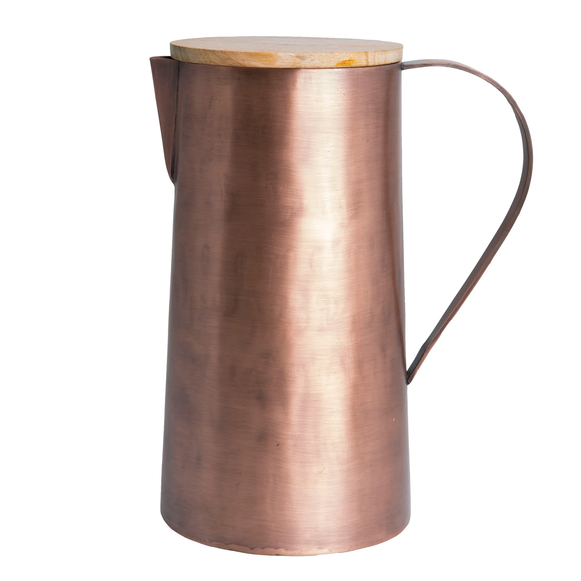 Mangal ウォータージャグ 1.25 l, Copper URBAN NATURE CULTURE | アーバン ネイチャー カルチャー