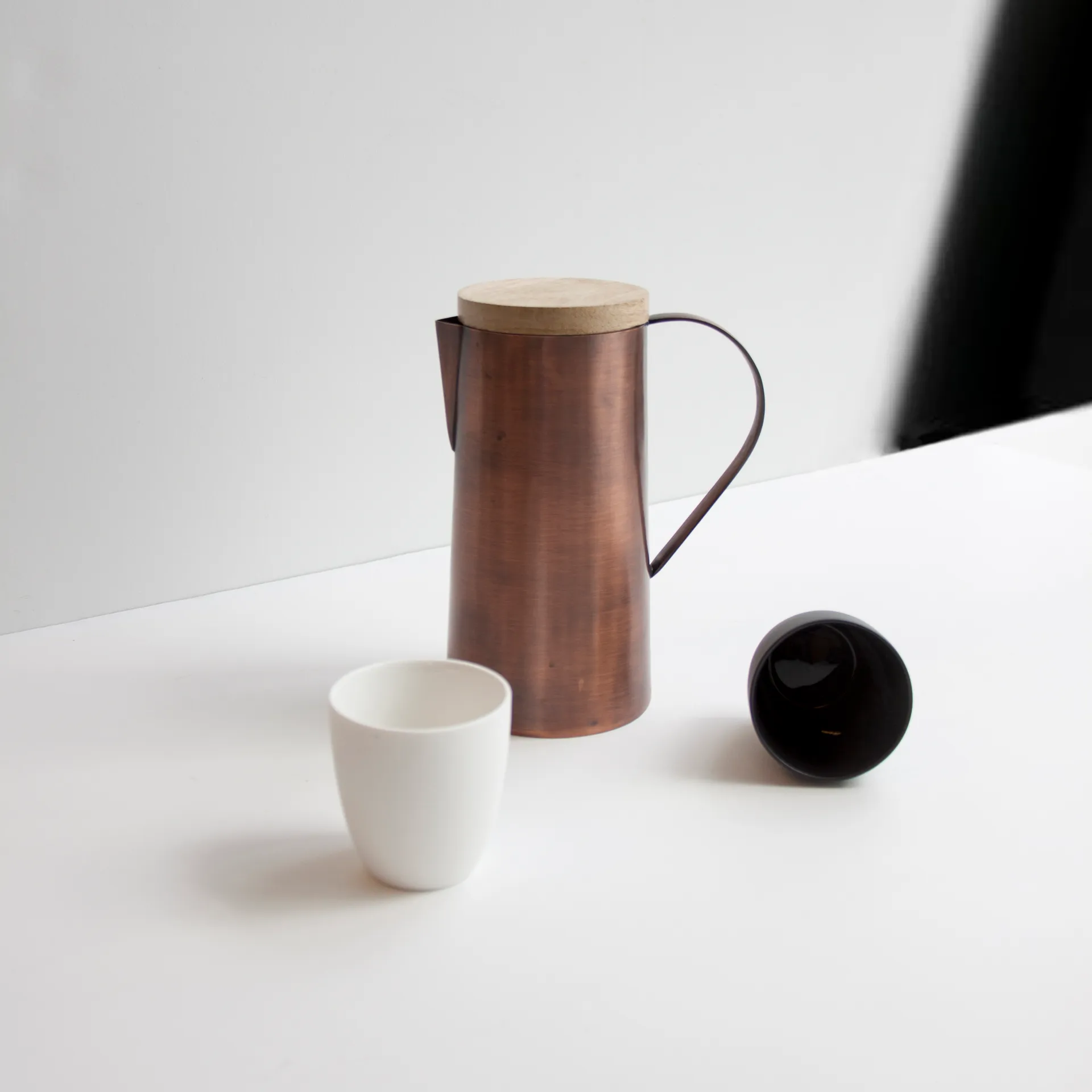 Mangal ウォータージャグ 1.25 l, Copper URBAN NATURE CULTURE | アーバン ネイチャー カルチャー