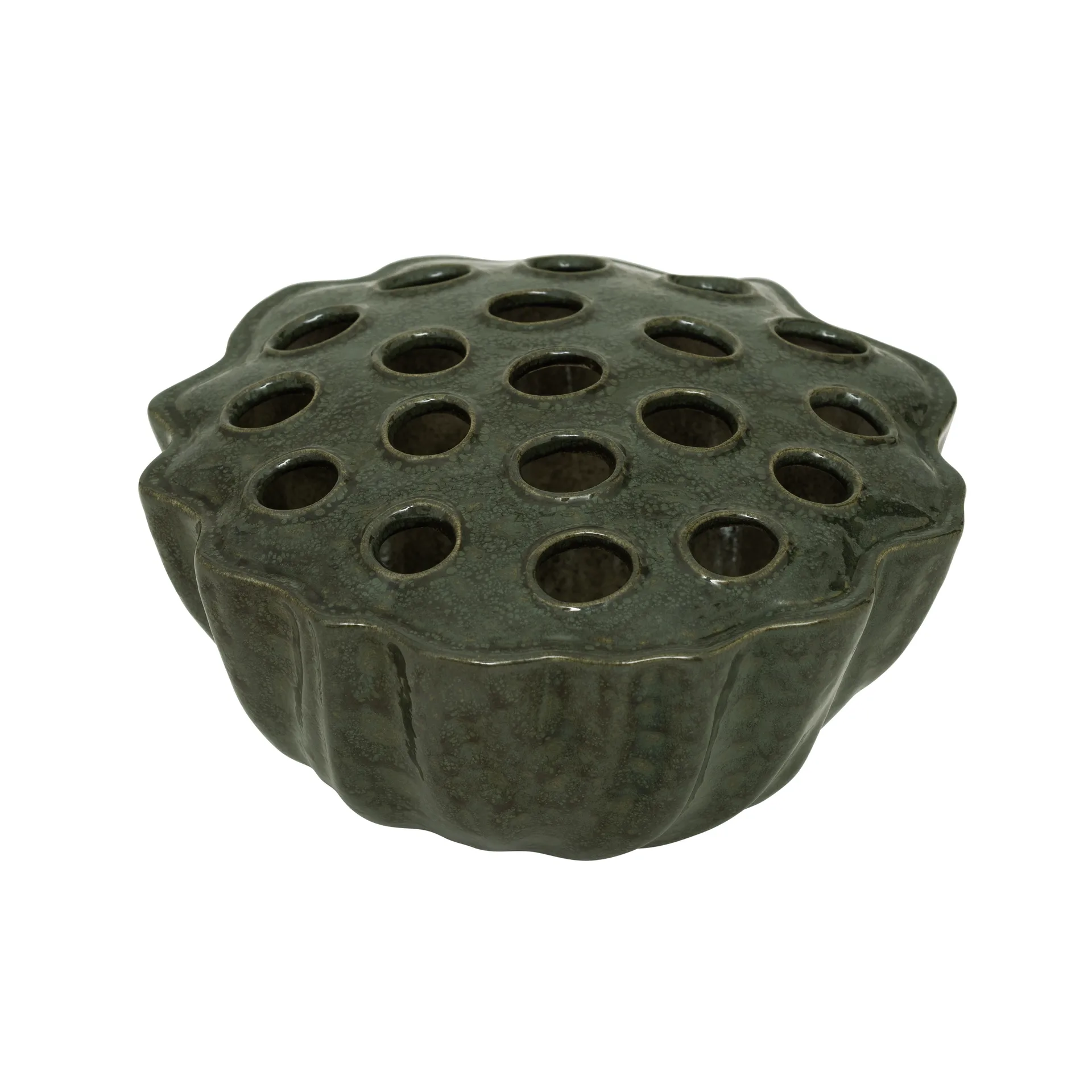 Nea 花瓶 Ø24 cm, Green URBAN NATURE CULTURE | アーバン ネイチャー カルチャー