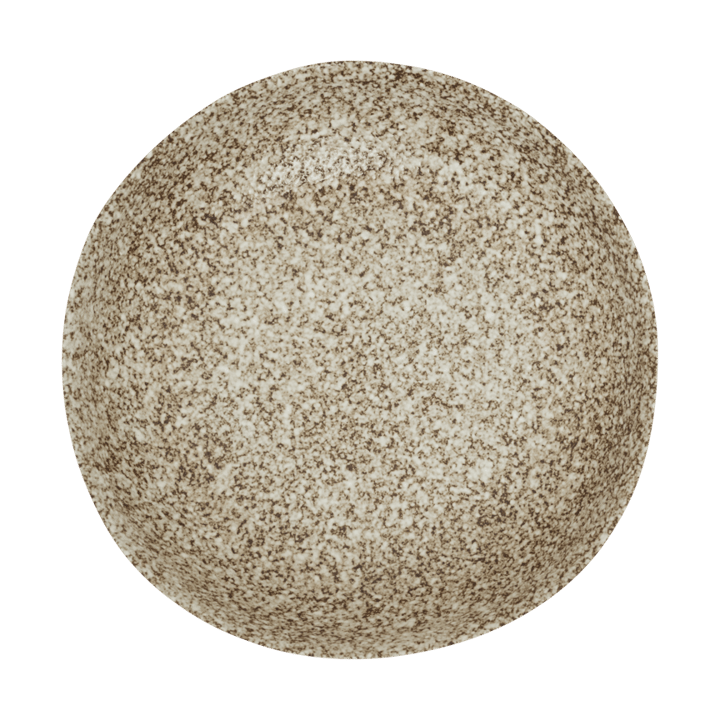 Nox ボウル Ø28 cm, Brown-white URBAN NATURE CULTURE | アーバン ネイチャー カルチャー