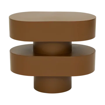 Oval サイドテーブル 34 cm - Golden brown - URBAN NATURE CULTURE | アーバン ネイチャー カルチャー