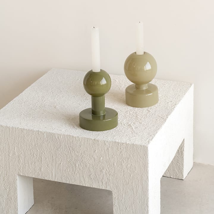 Pallo A キャンドルスティック 14,6 cm, Capulet olive URBAN NATURE CULTURE | アーバン ネイチャー カルチャー