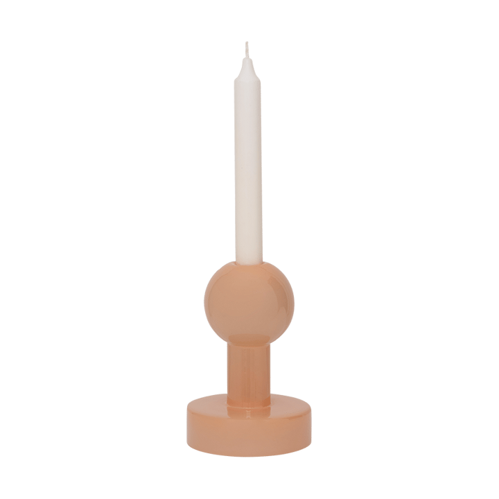 Pallo A キャンドルスティック 14,6 cm, Pink sand URBAN NATURE CULTURE | アーバン ネイチャー カルチャー