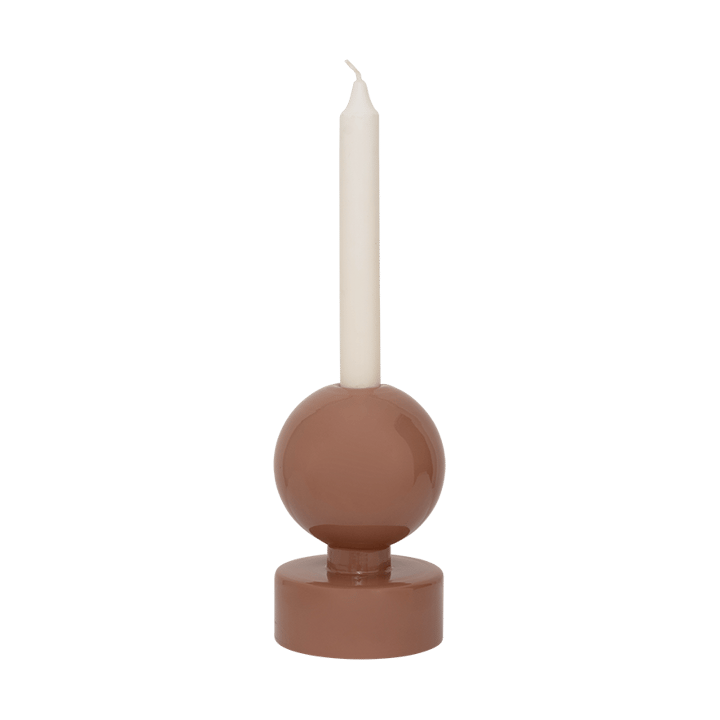 Pallo B キャンドルスティック 13 cm, Cameo brown URBAN NATURE CULTURE | アーバン ネイチャー カルチャー