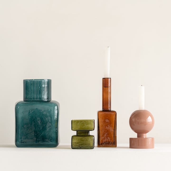 Pallo B キャンドルスティック 13 cm, Cameo brown URBAN NATURE CULTURE | アーバン ネイチャー カルチャー