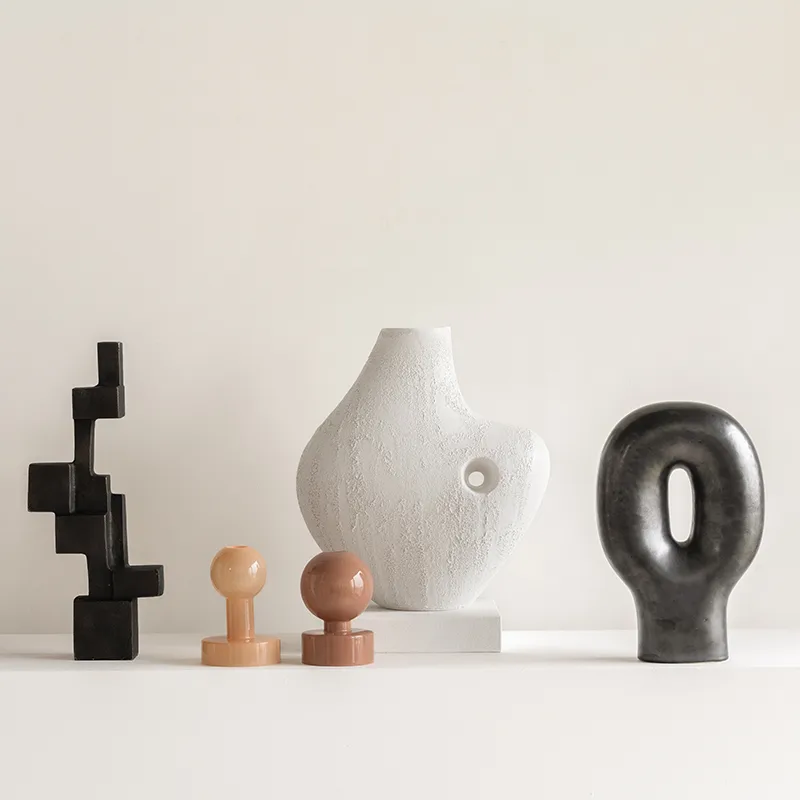 Pallo B キャンドルスティック 13 cm, Cameo brown URBAN NATURE CULTURE | アーバン ネイチャー カルチャー