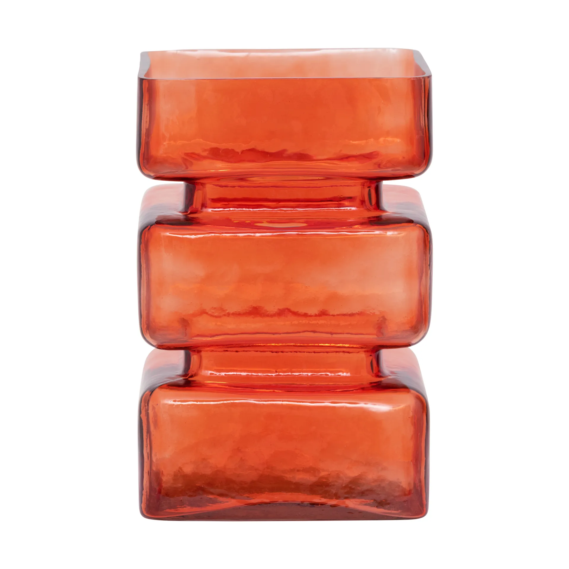 Pila 花瓶 25 cm, Rust red URBAN NATURE CULTURE | アーバン ネイチャー カルチャー