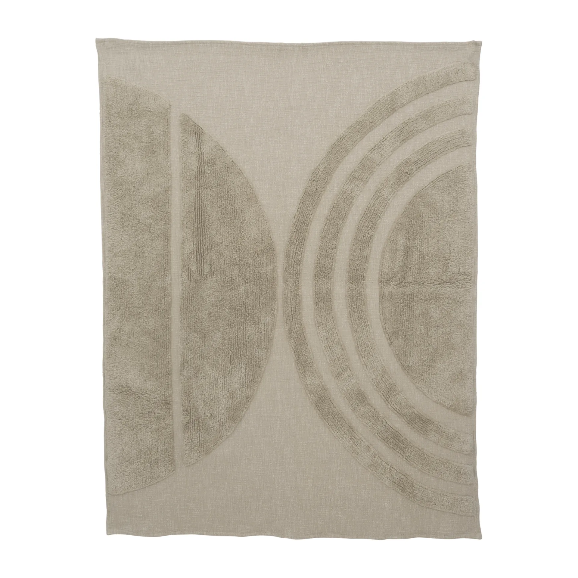 Rainbow ブランケット 130x160 cm, Spray green URBAN NATURE CULTURE | アーバン ネイチャー カルチャー